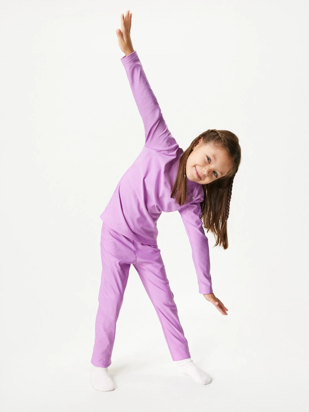 Dětské termo legíny, Lila, vel. 86/92