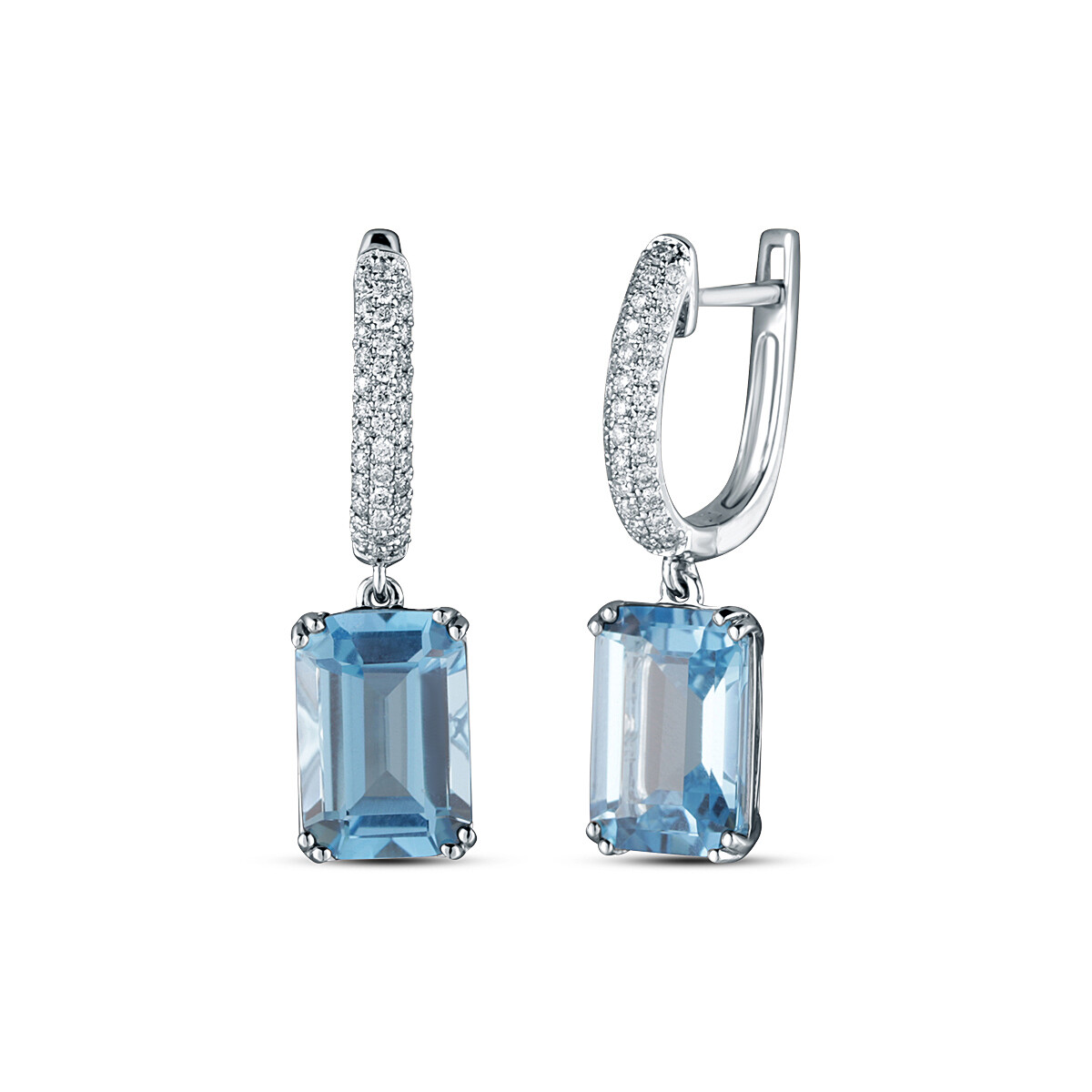 Náušnice s přírodními kameny 334-957-BT6068 3.60g