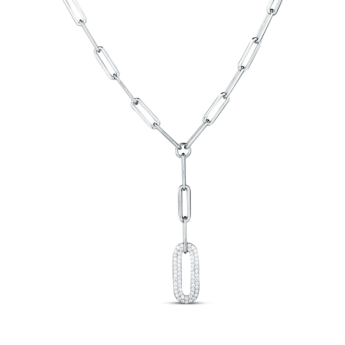 Náhrdelník se syntetickými kameny 176-492-601000 10.80g