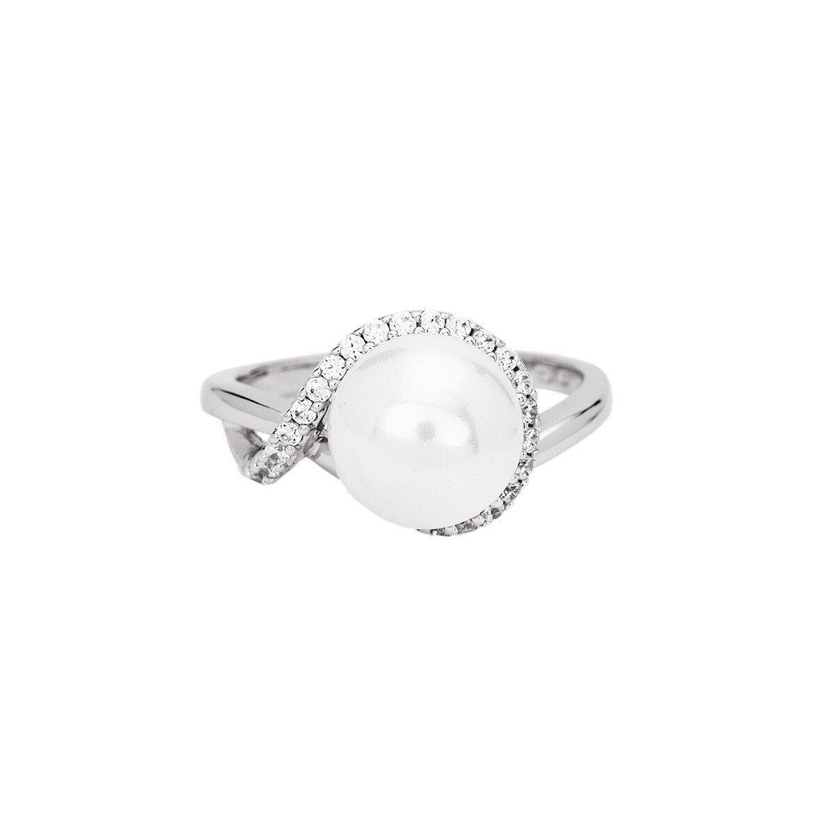 Prsten se syntetickou perlou 125-779-0240 54