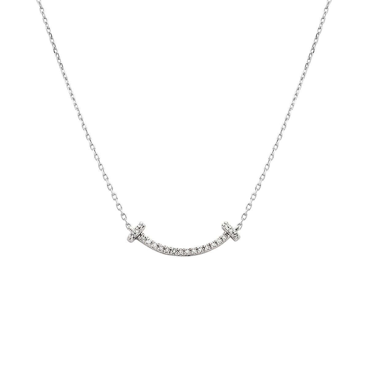 Náhrdelník s brilianty 374-867-105500 1.45g