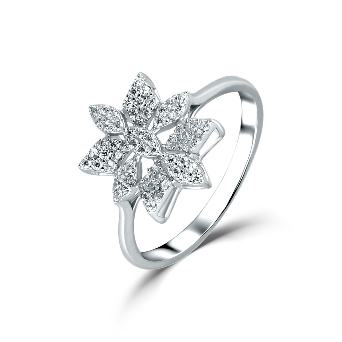 Prsten se syntetickými kameny 126-097-0141 59