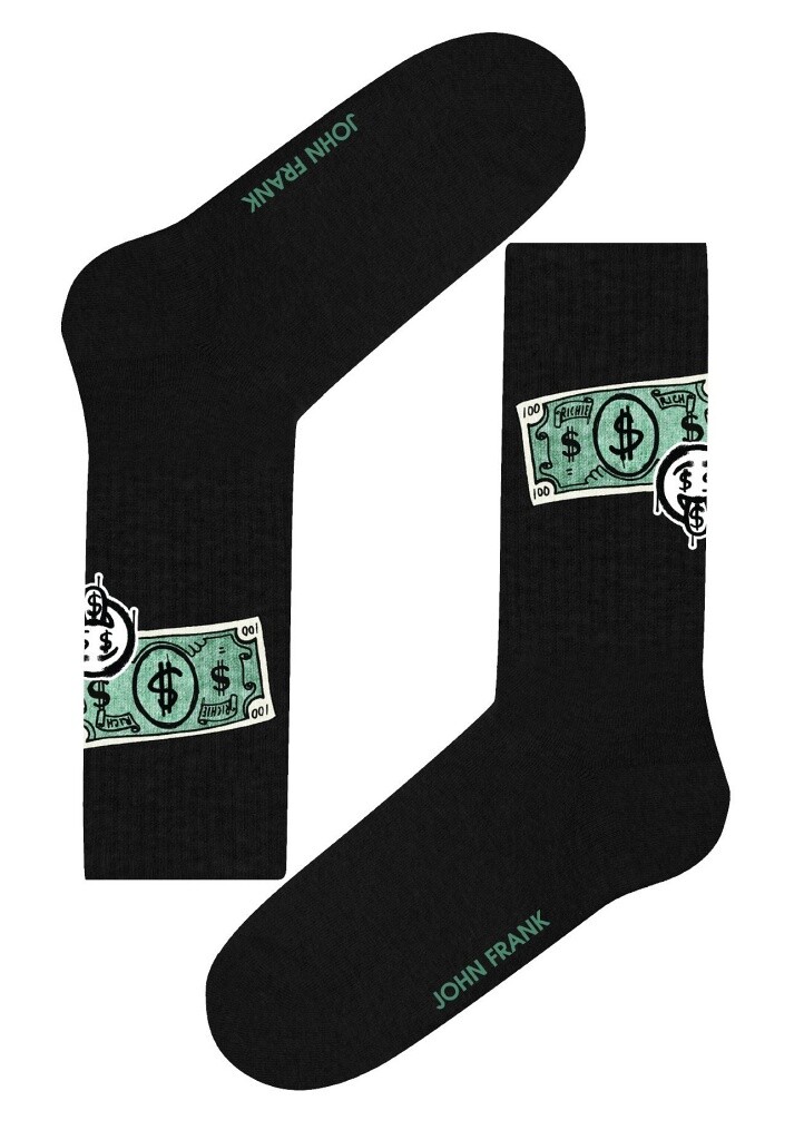 Pánské ponožky John Frank JFLSSPRT17