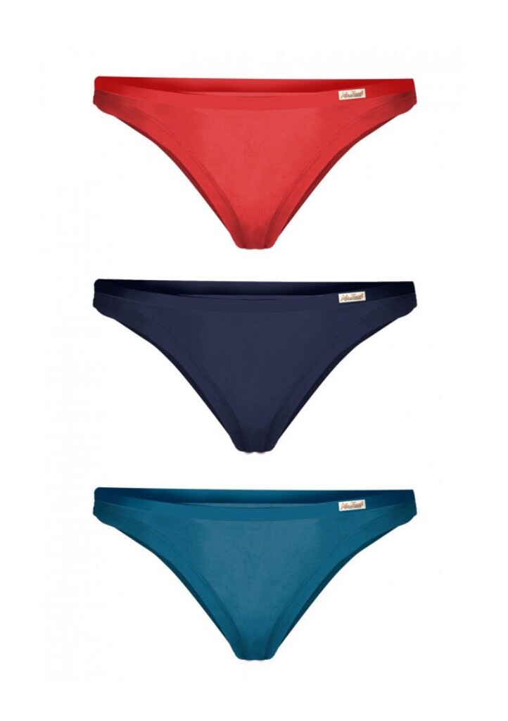 Dámské brazilky John Frank WJF3NA-B09 3PACK