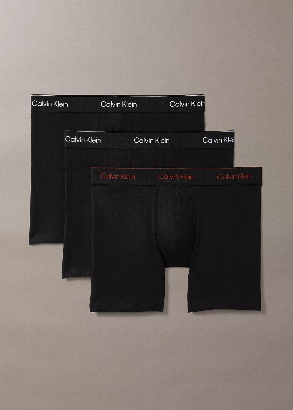 Pánské boxerky Calvin Klein NB4394 0FL 3PACK