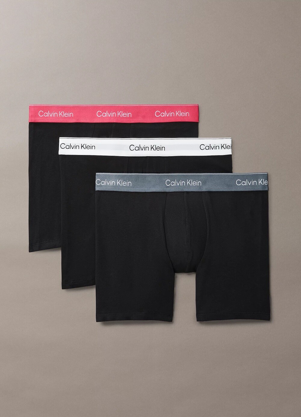 Pánské boxerky Calvin Klein NB4394 3VO 3PACK