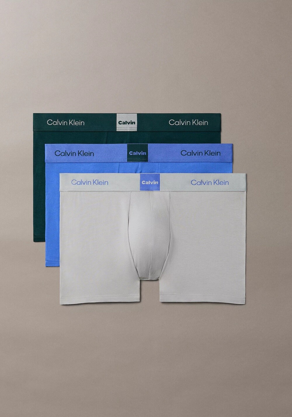 Pánské boxerky Calvin Klein NB4476 3U5 3PACK