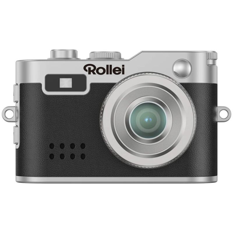 ROLLEI Mini fotoaparát černý