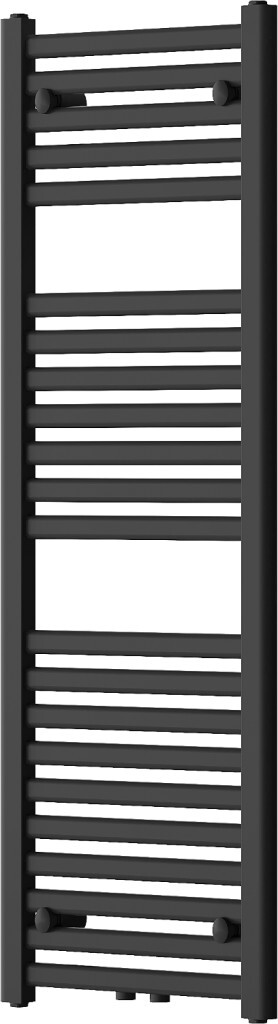 MEXEN Hades otopný žebřík/radiátor 1200 x 400 mm, 465 W, černá (W104-1200-400-00-70) 2. jakost