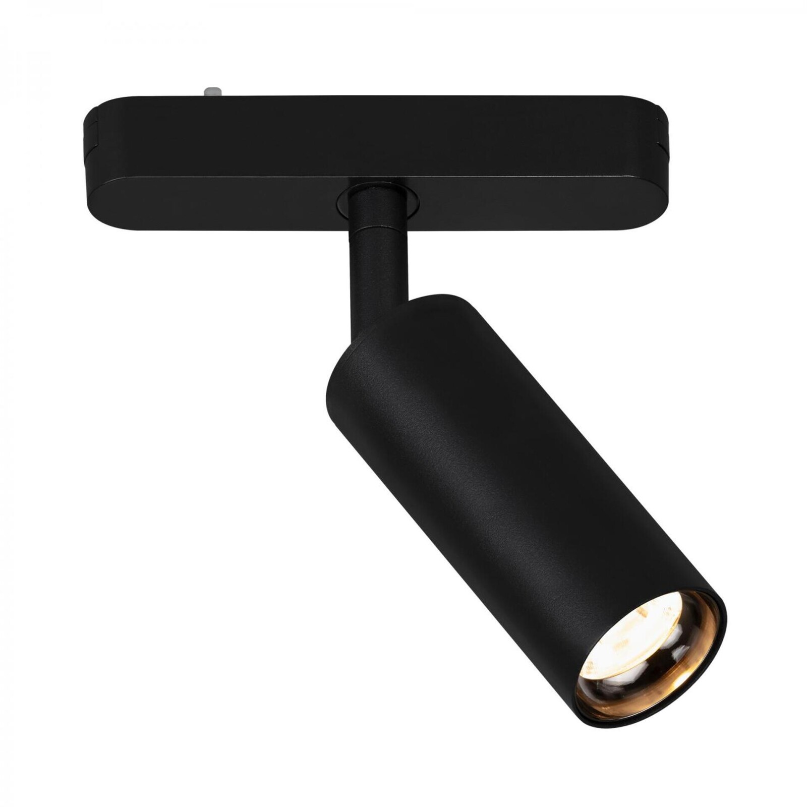 BRILONER LUXTRAIL lištový systém 48V, LED spot, 5W, 450lm, nastavitelné, černá 8031015