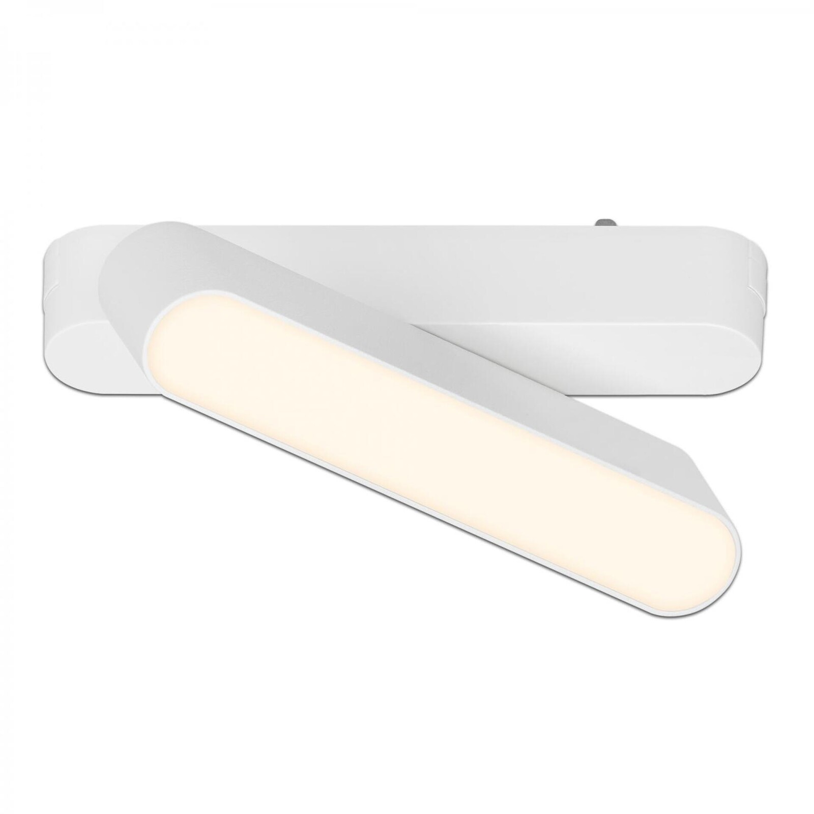 Lištové LED svítidlo BRILONER Luxtrail 48V Tracklight 5,5W nastavitelné bílé 8030016