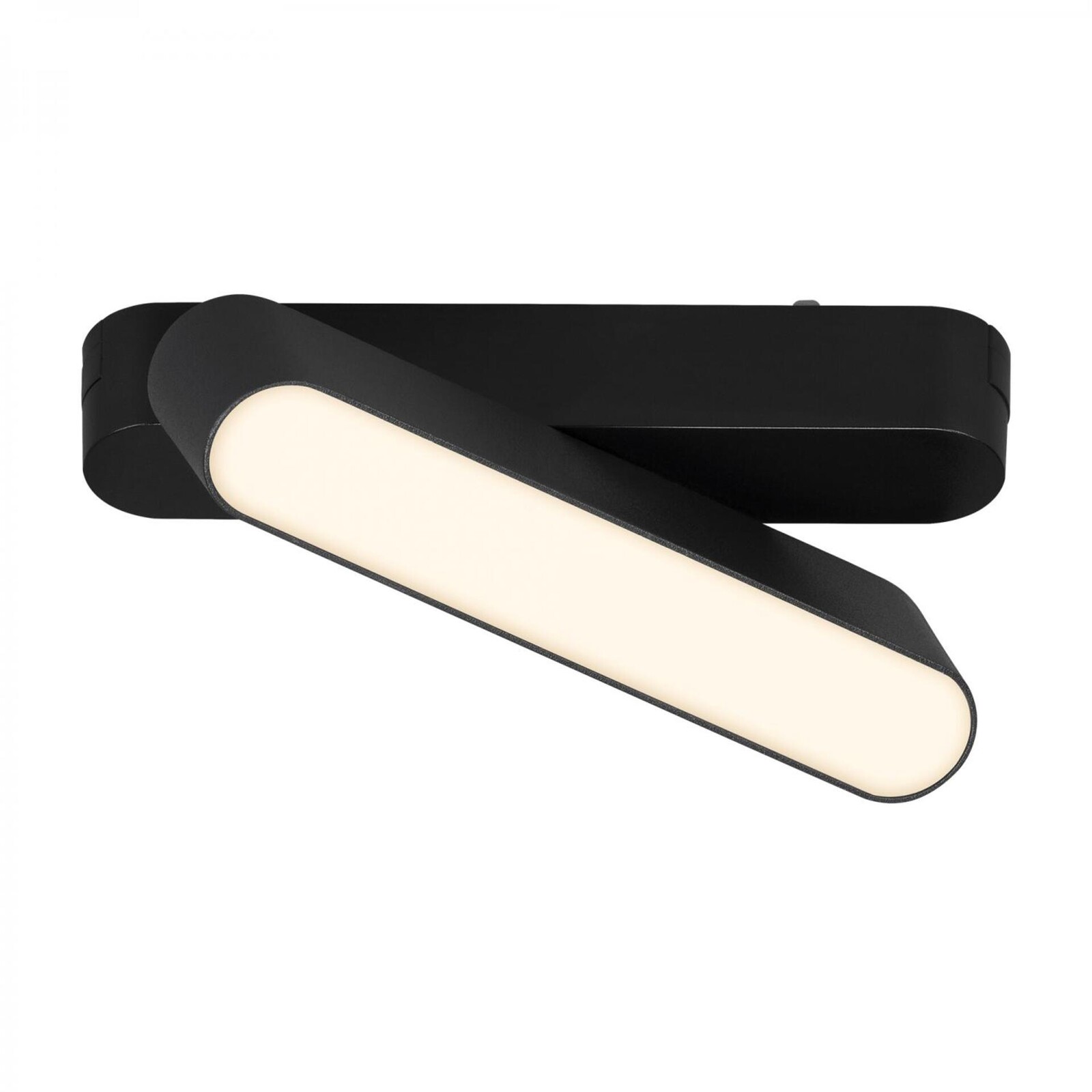 Lištové LED svítidlo BRILONER Luxtrail 48V Tracklight 5,5W nastavitelné černá 8030015