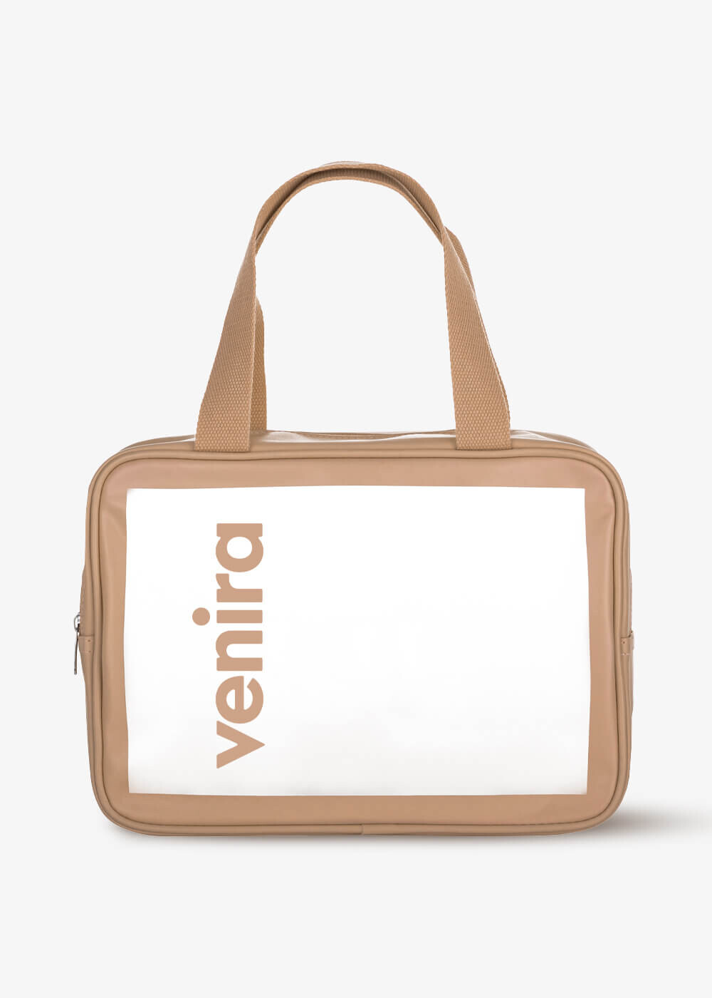 VENIRA cestovní kosmetická taška, béžová