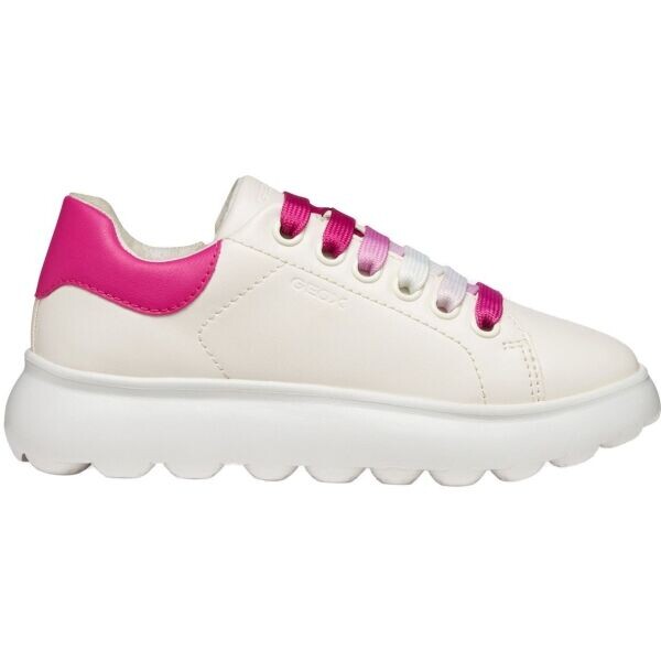 Geox J PUFFYPOP Dívčí tenisky, bílá, velikost