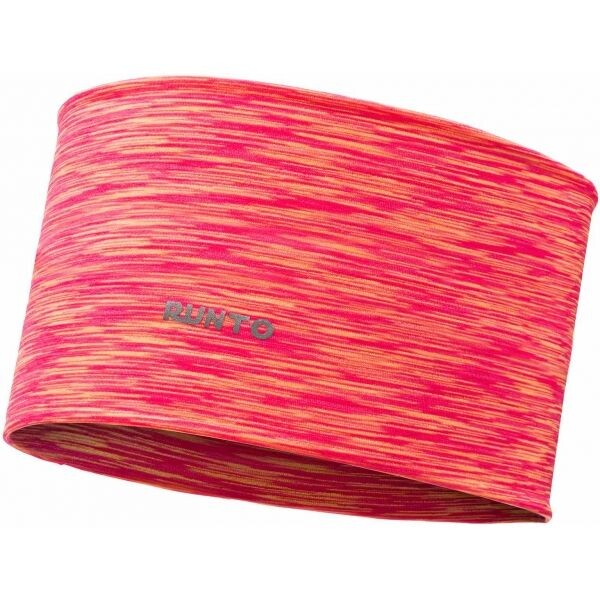 Runto HD-UNO Sportovní čelenka, růžová, velikost UNI