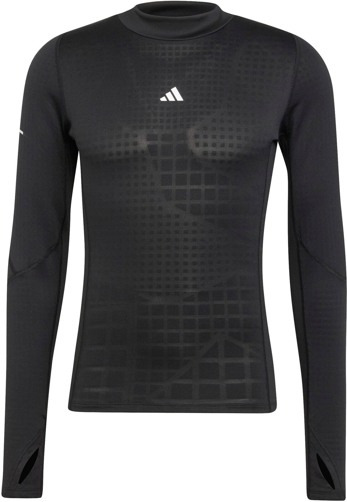Triko s dlouhým rukávem adidas  techfit COLD.RDY Training Long-sleeve
