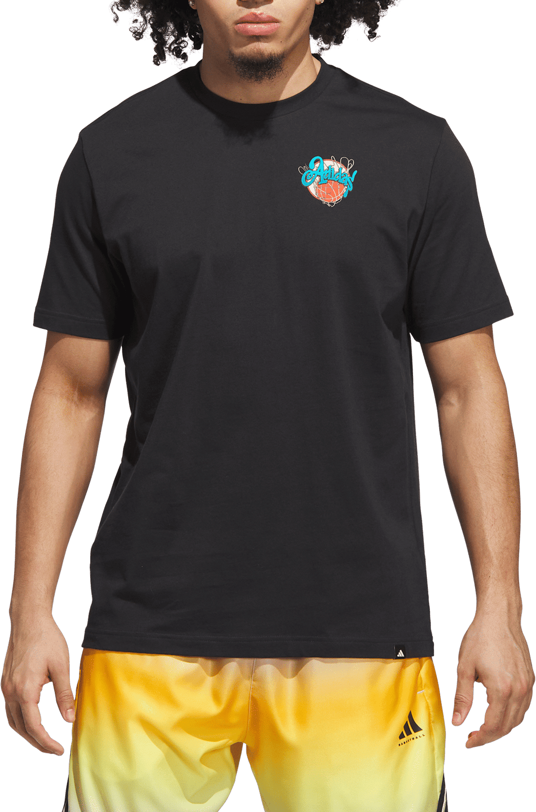 Triko adidas  Nothing But Net