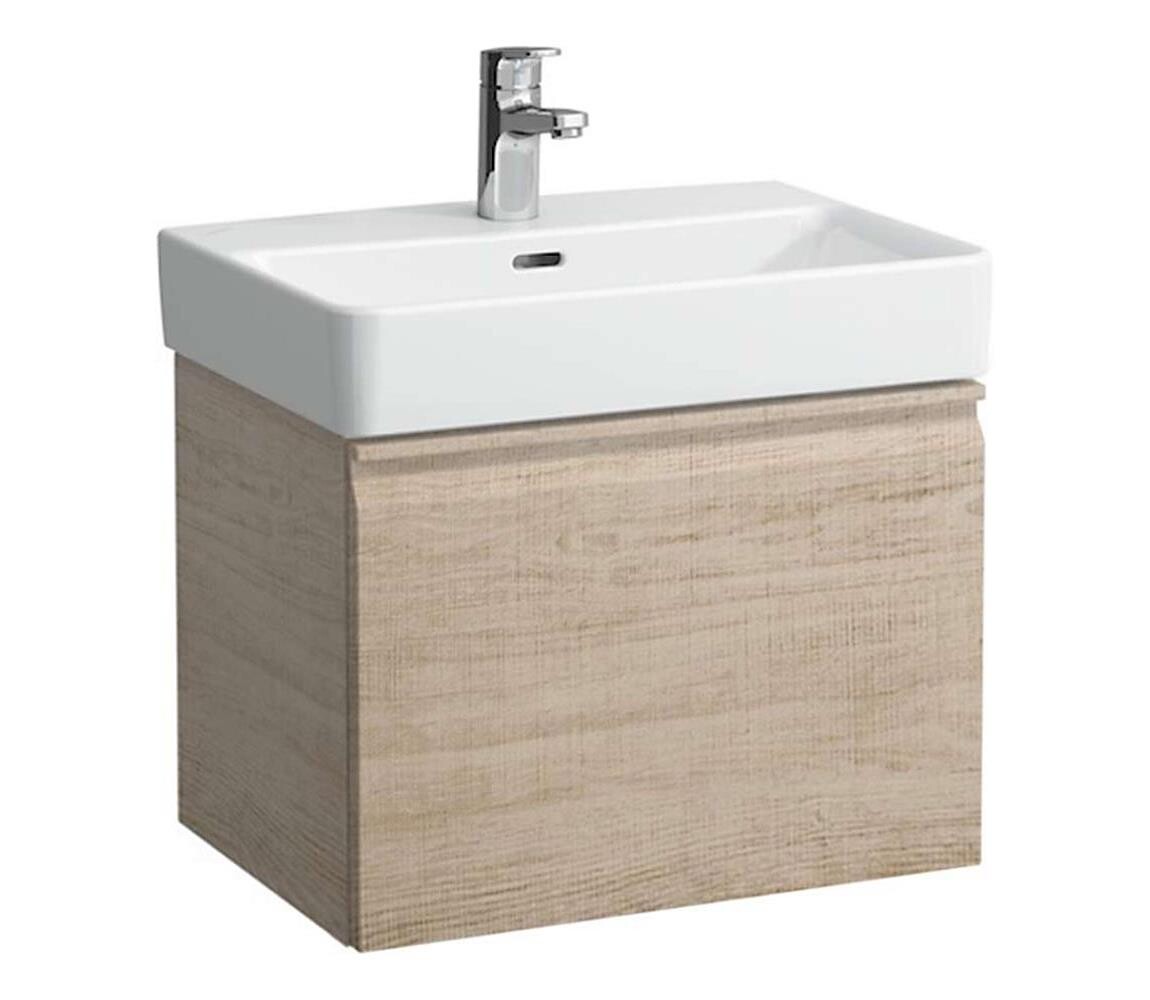LAUFEN H4833720964791 - Koupelnová skříňka pro umyvadlo PRO 57 cm dub H4833720964791
