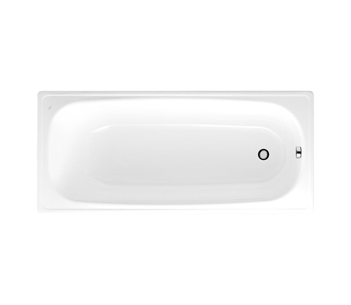 JIKA H2340200000001 - Vana RIGA 120x70 ocel/bílá H2340200000001