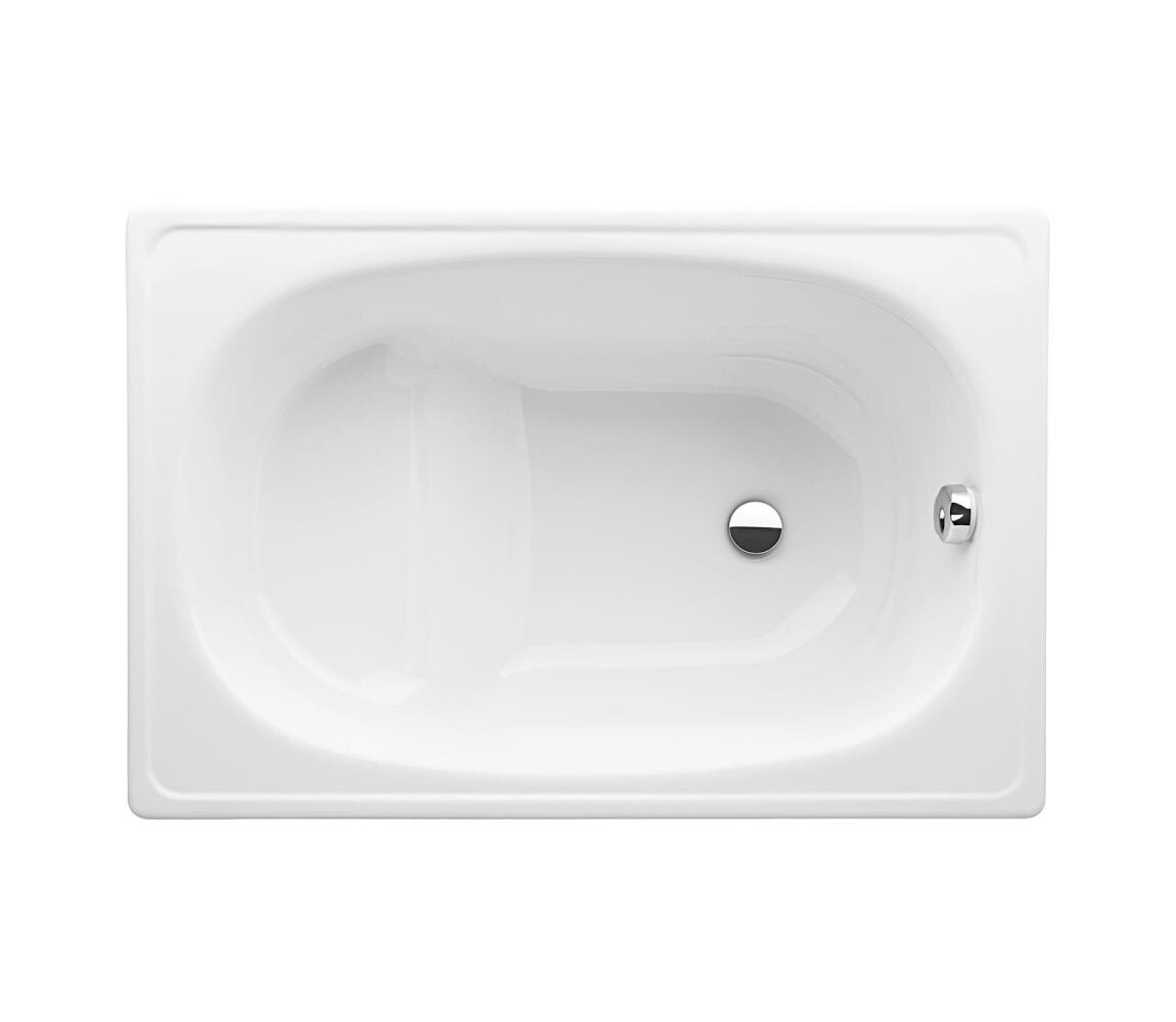 JIKA H2340000000001 - Sedací vana RIGA 105x70 ocel/bílá H2340000000001