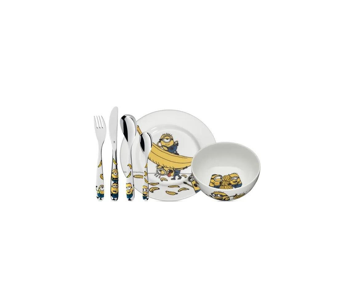 WMF - Dětský jídelní set MIMONI 6 ks 1286079964