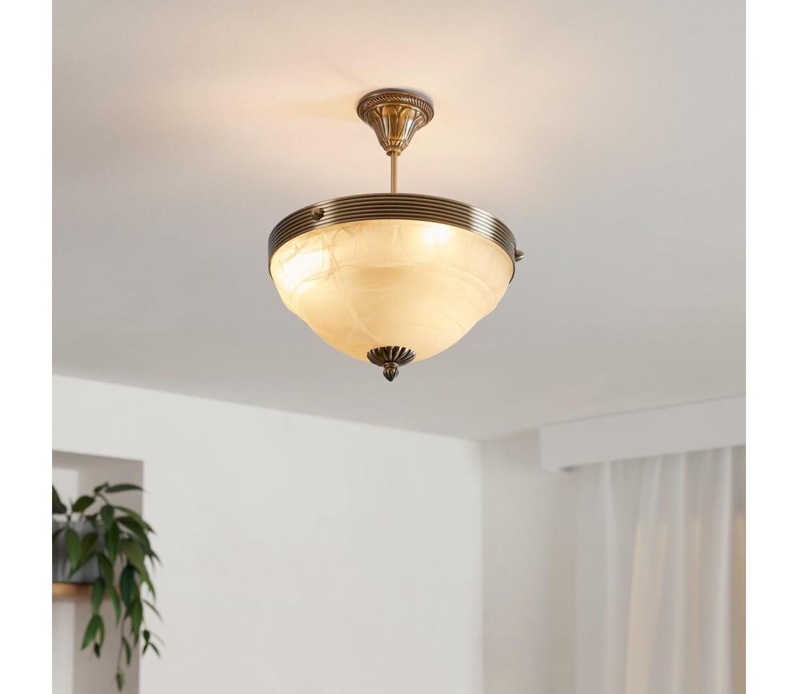 EGLO 85856 - Lustr MARBELLA 3xE14/60W/230V 85856