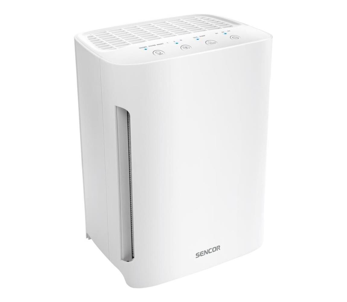 Sencor - Čistička vzduchu 60W/230V bílá 41012311