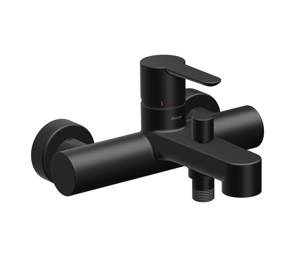 Ravak X070192 - Vanová baterie PURI černá X070192