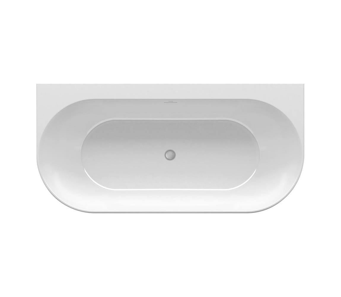 Ravak XC00100024 - Vana FREEDOM 166x80 cm akrylát/lesklá bílá XC00100024