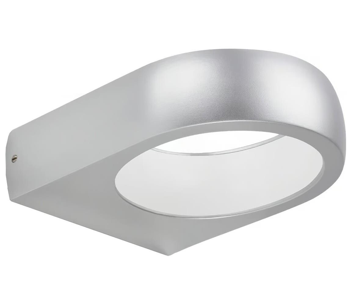 Telefunken 320204TF - LED Ven. nástěnné svítidlo LED/6,5W/230V IP44 matný chrom 320204TF