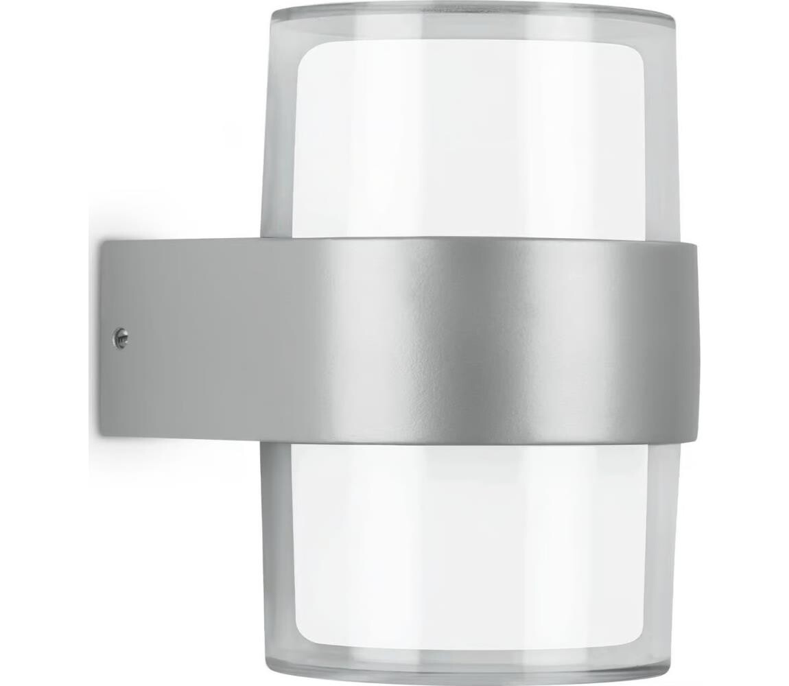 Telefunken 320404TF - LED Ven. nástěnné svítidlo 2xLED/8W/230V IP44 matný chrom 320404TF