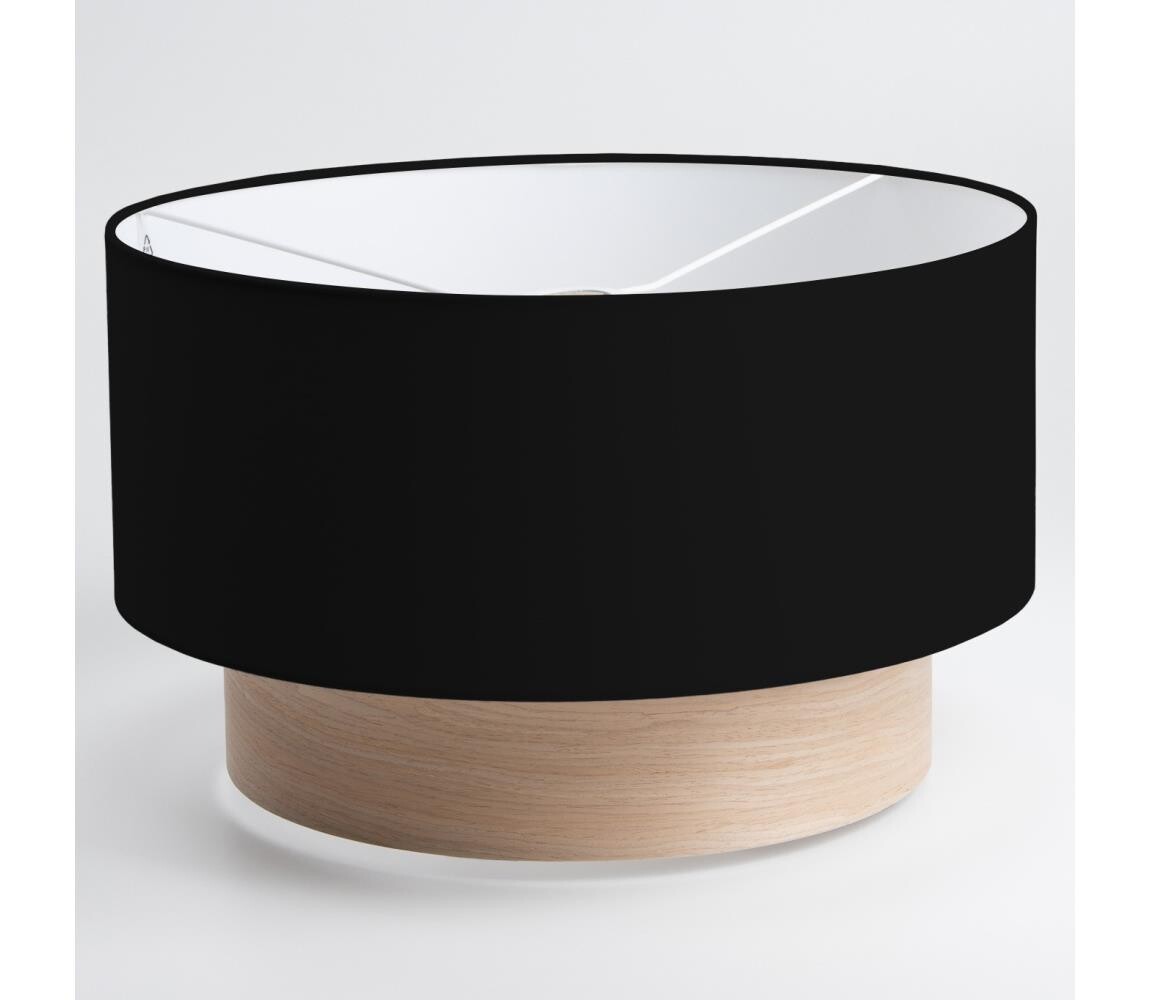 Eglo Univerzální stínidlo KERIA pr. 50 cm černá/hnědá 781091