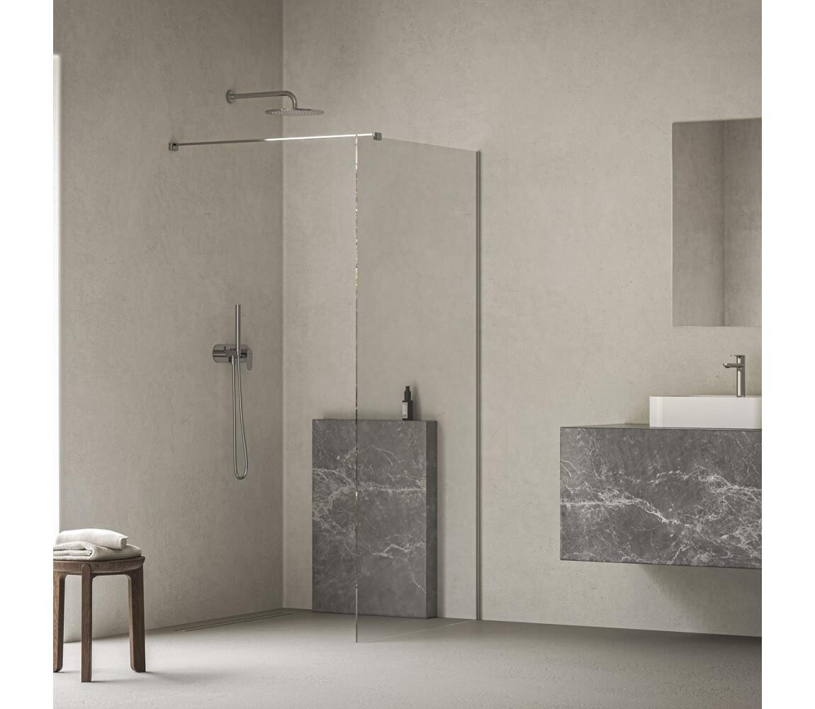 Ravak GW9WG0C00Z1 - Sprchový kout WALK-IN 120x200 cm lesklý chrom GW9WG0C00Z1