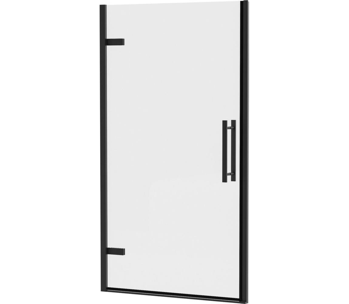 Ravak X0VV40300Z1 - Sprchové dveře COOL 80x195 cm černá X0VV40300Z1