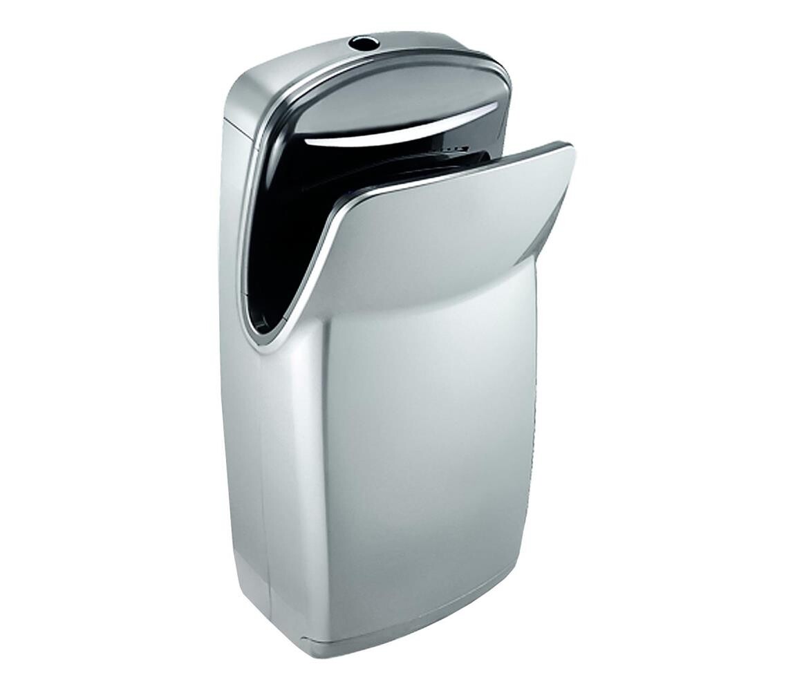 EcoStep 10006 - Osoušeč rukou R1.1 750/1000W/230V stříbrná 10006