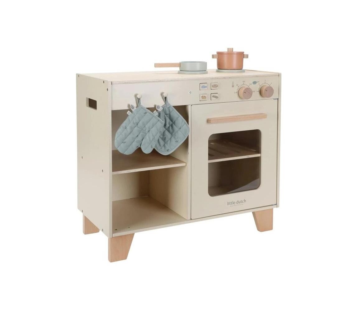 Little Dutch - Dřevěná kuchyňka s příslušenstvím 2498LD