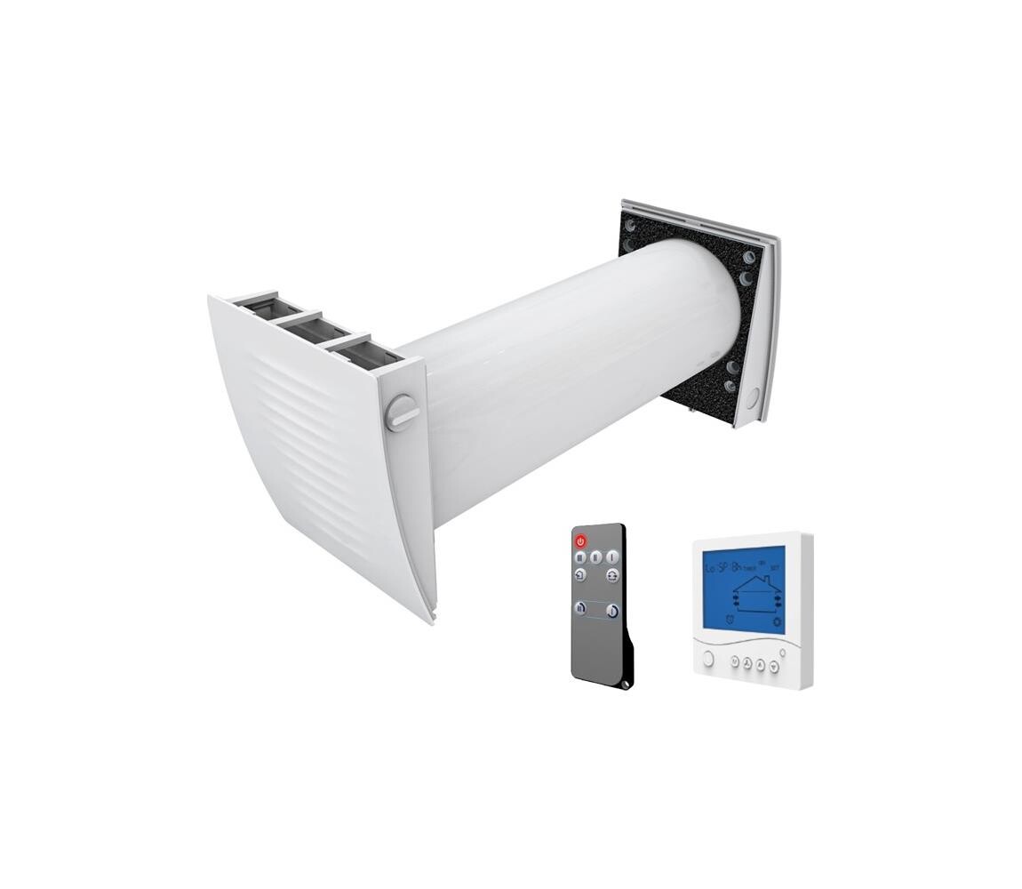 Dalap 55560 - Pokojová rekuperace ZEPHIR SIMPLE 4,3W/230V 55560