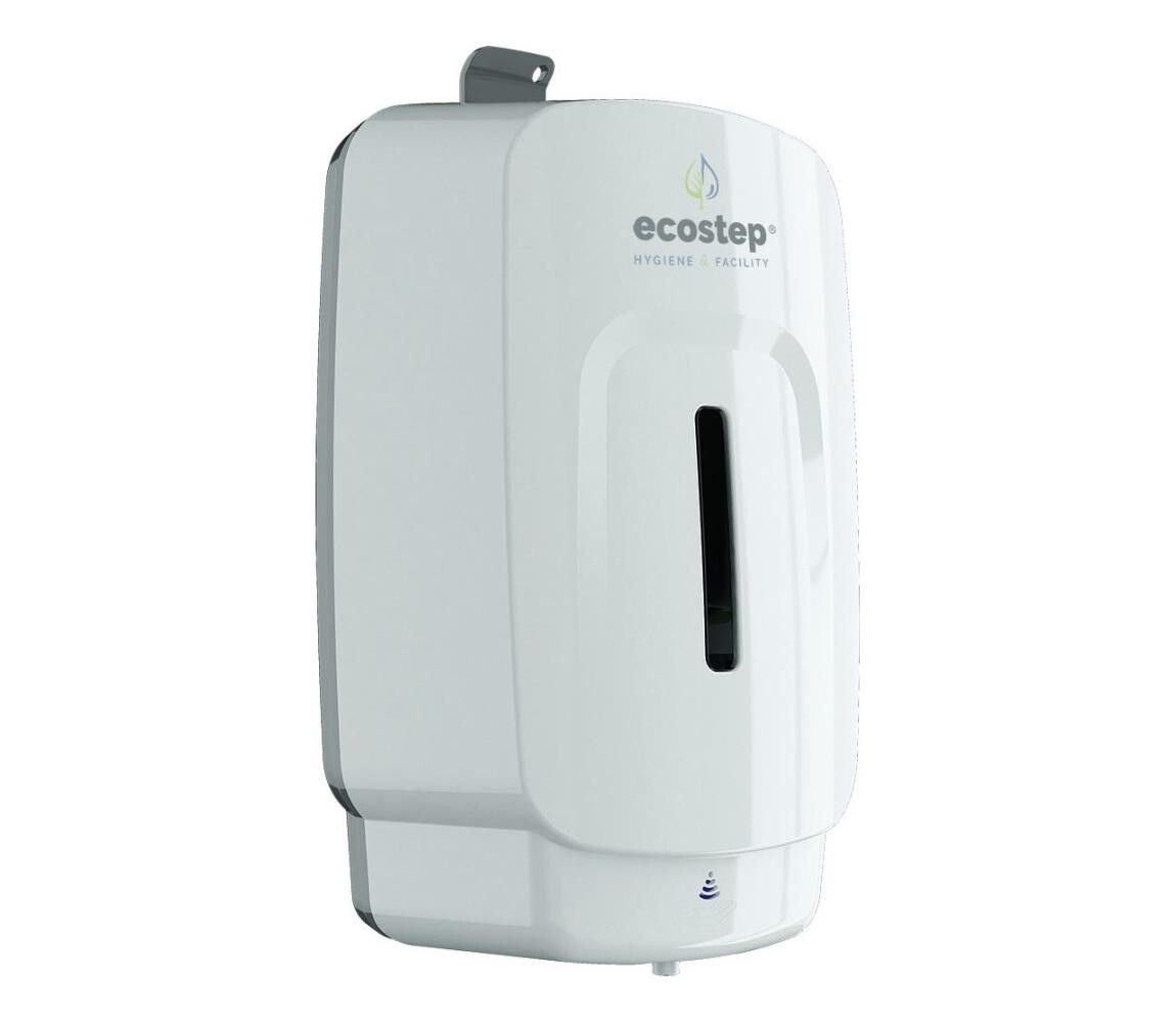 EcoStep 50051 - Bezdotykový dávkovač mýdla S3 1000 ml 4xAA bílá 50051