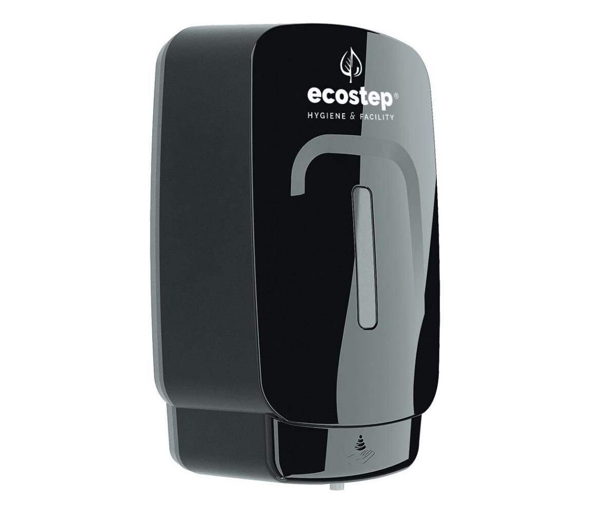 EcoStep 50052 - Bezdotykový dávkovač mýdla S3 1000 ml 4xAA černá 50052
