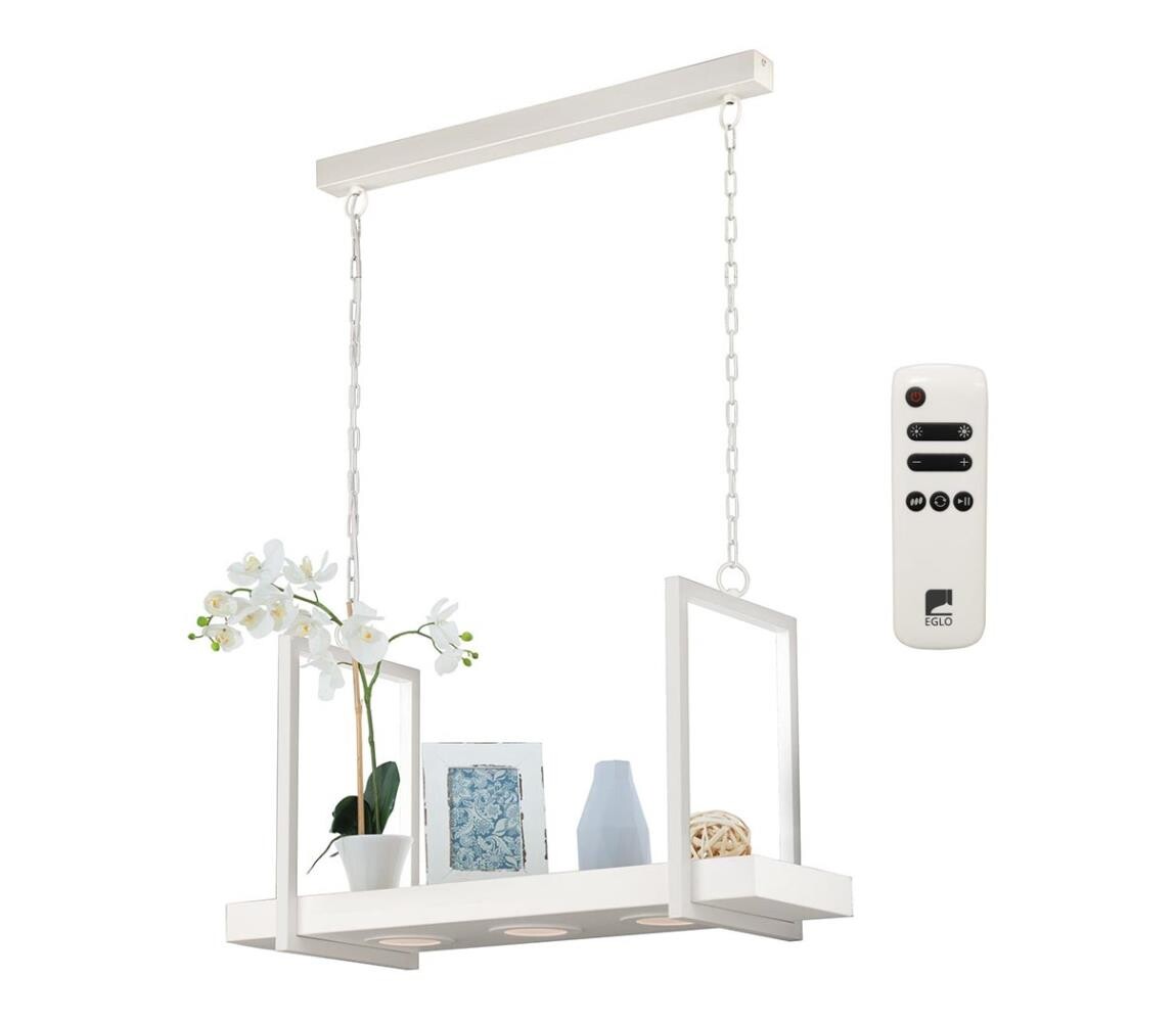 Eglo 39301 - LED RGB Stmívatelný lustr na řetězu CALAMONA 3xLED/6W/230V + DO 39301