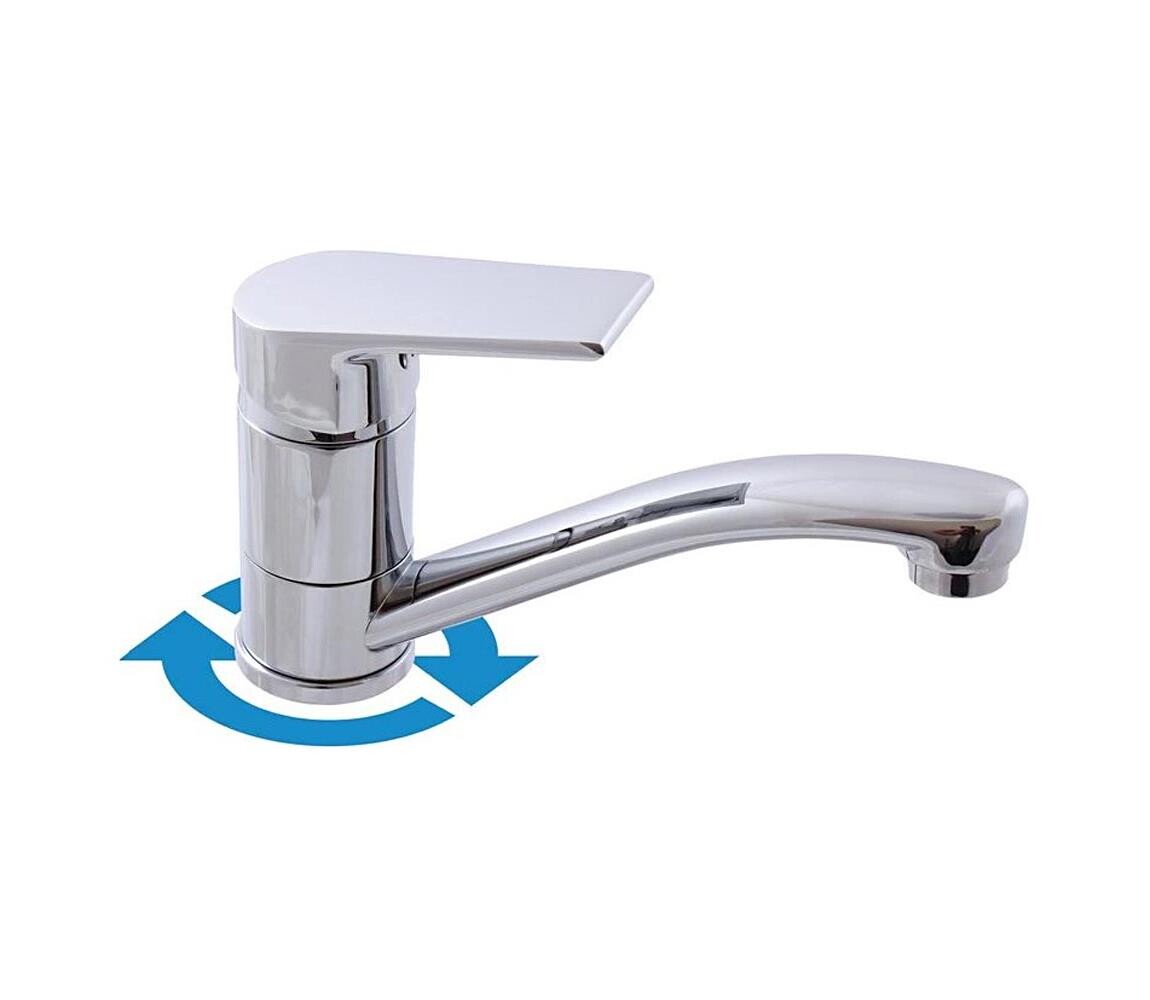 RAV Slezák CO115.0 - Umyvadlová baterie COLORADO 11 cm lesklý chrom CO115.0