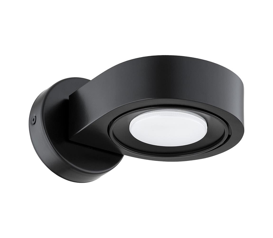 Argon 8900 - Nástěnné svítidlo LOTUS 1xGX53/12W/230V černá 8900