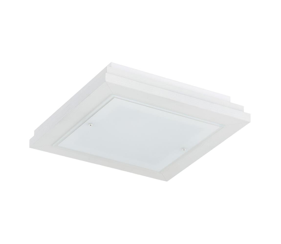 Argon 1870 - Stropní svítidlo TABOR 4xE27/15W/230V 52x52 cm bílá 1870