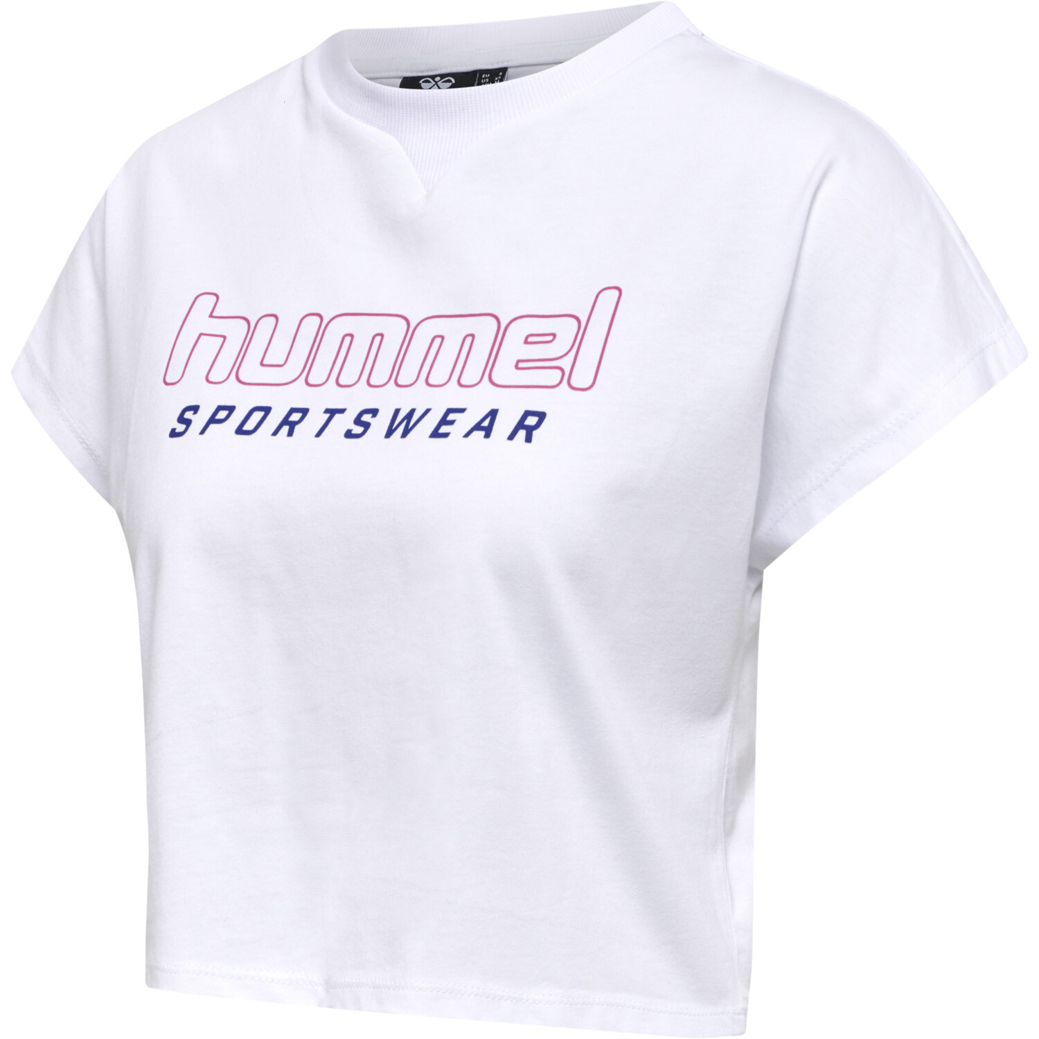 Triko Hummel LGC JUNE CROPPED T-SHIRT