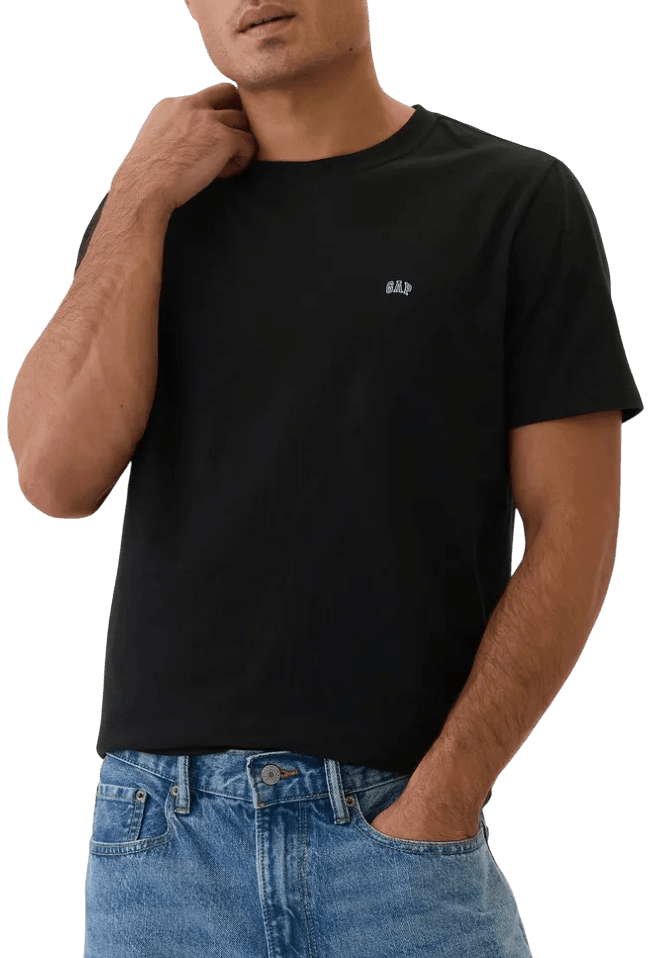 Triko GAP GAP Micro Logo Crew Neck