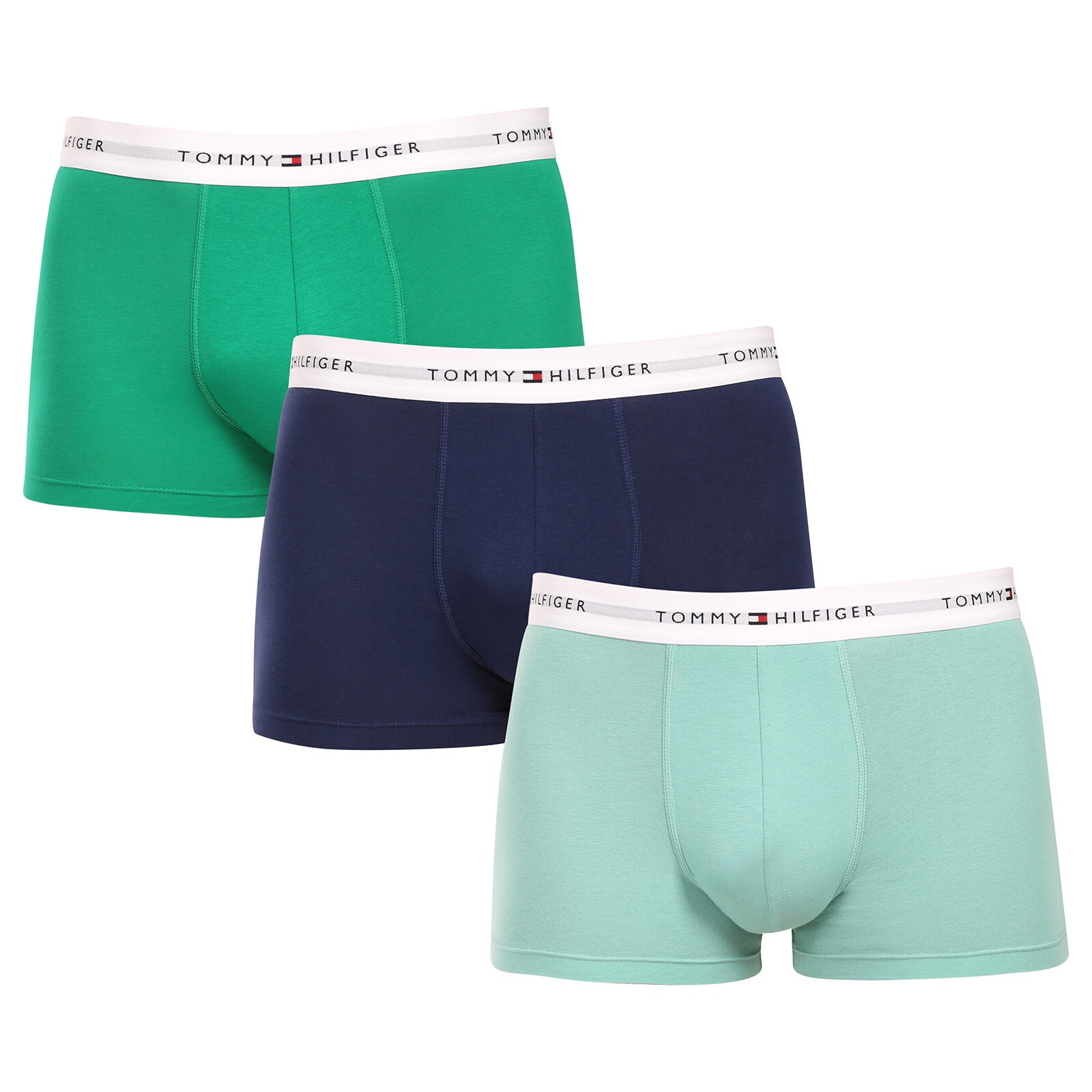 3PACK pánské boxerky Tommy Hilfiger vícebarevné (UM0UM02761 0TG) M, trenky / trenýrky