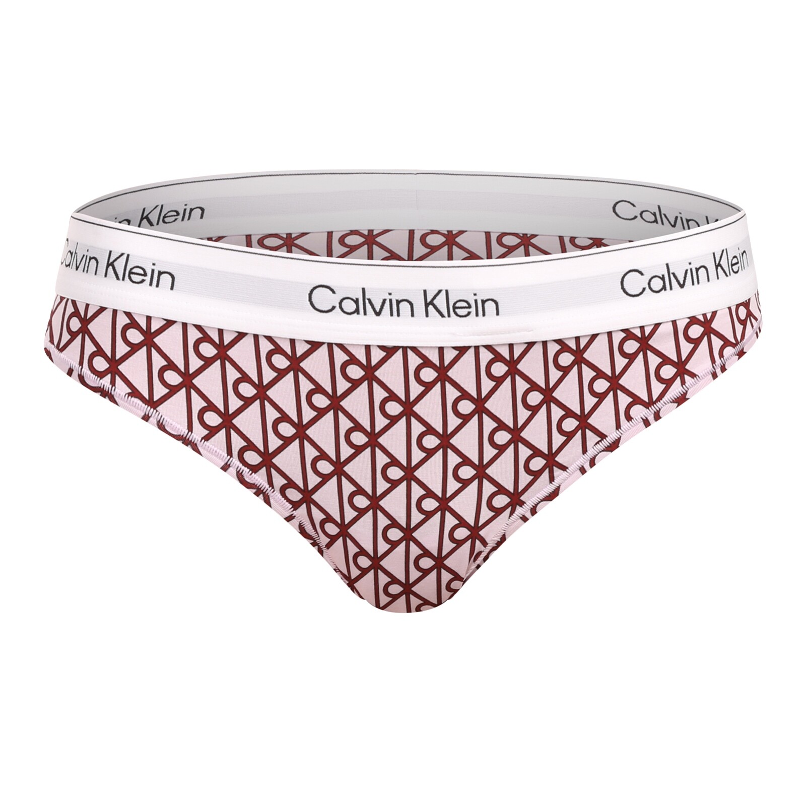 Dámská tanga Calvin Klein vícebarevné (QF8518-ZFR) XL