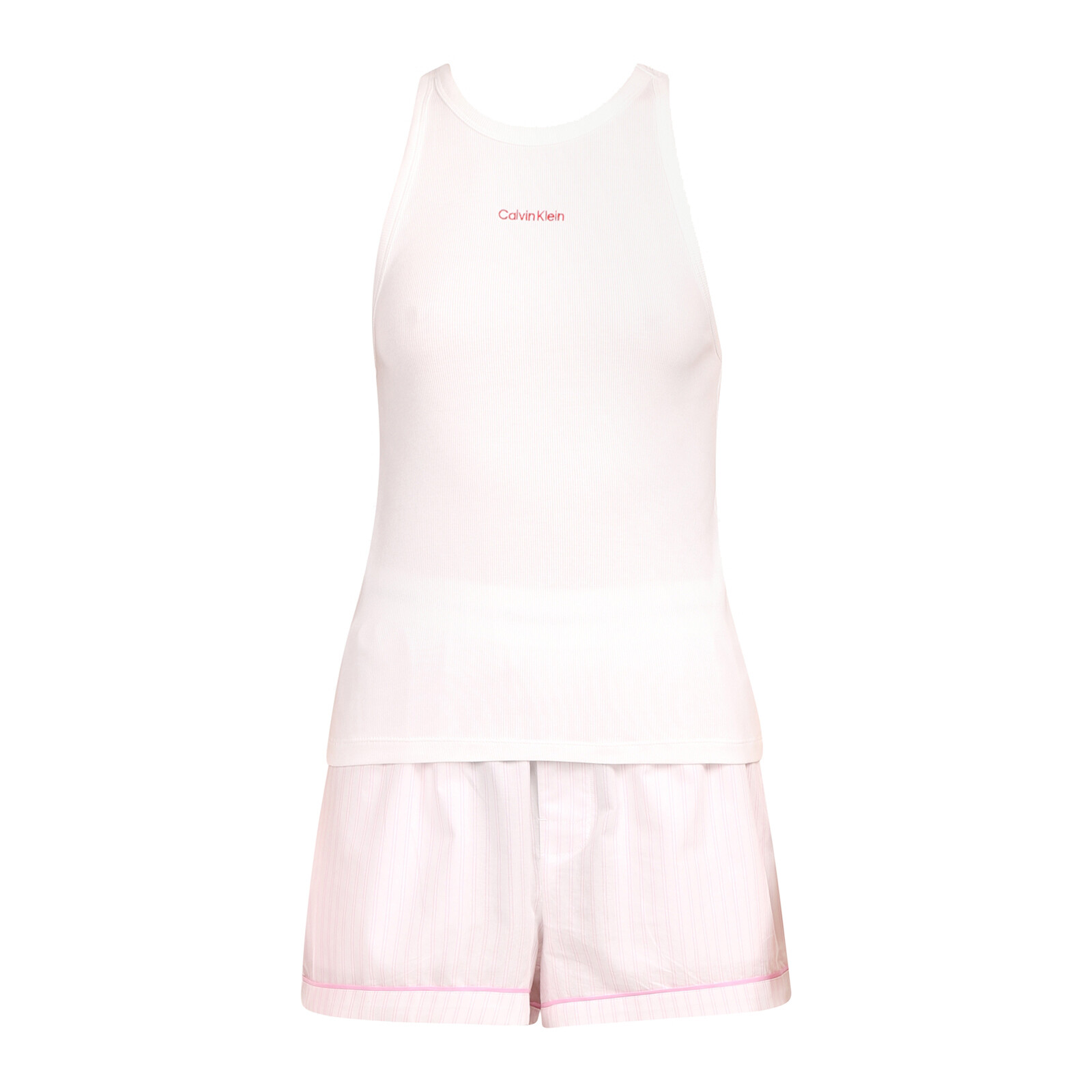 Dámské pyžamo Calvin Klein vícebarevné (QS7580-3FN) M