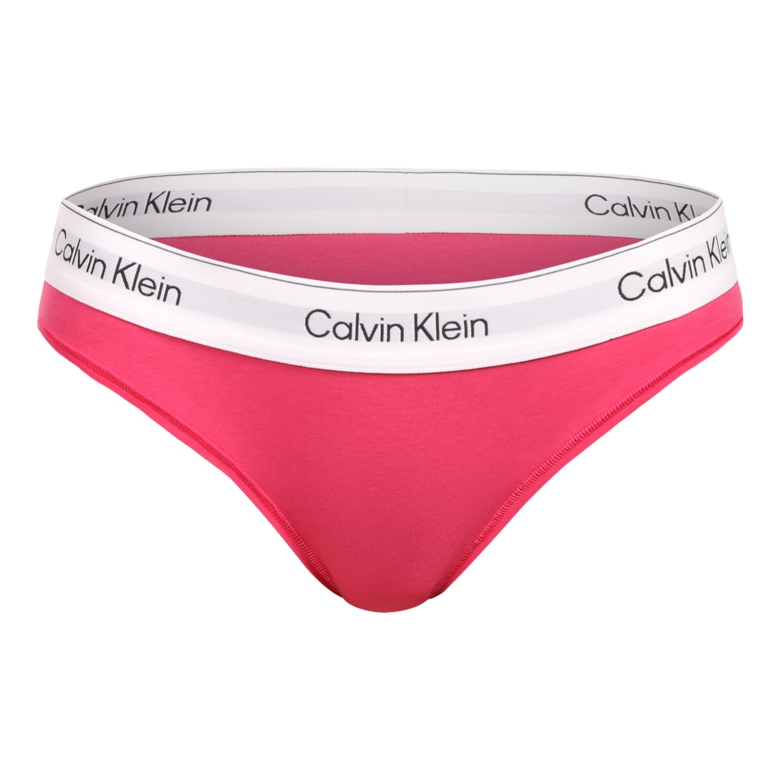 Dámská tanga Calvin Klein růžová (QF8518-24S) XL