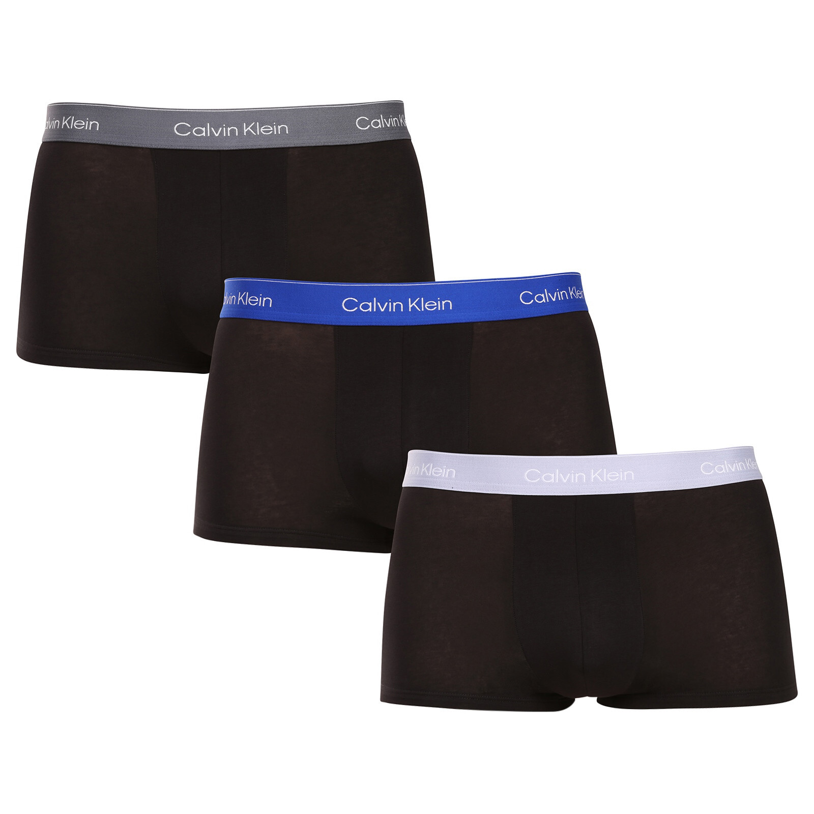 3PACK pánské boxerky Calvin Klein černé (NB4389-R9B) XL, trenky / trenýrky